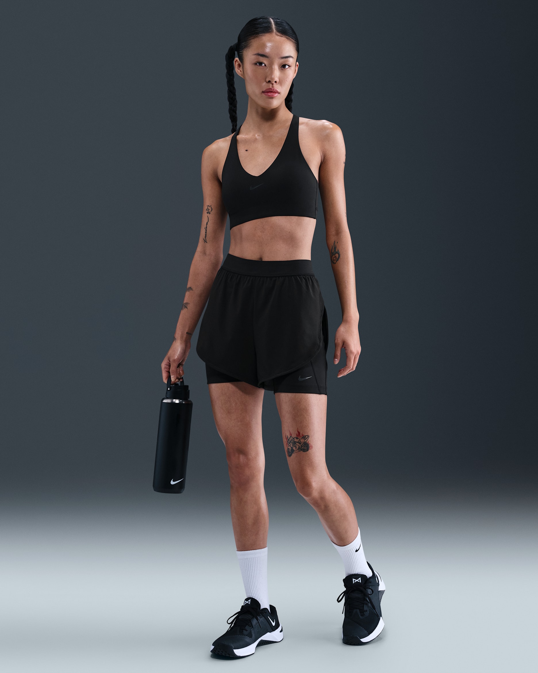 NIKE公式】ナイキ ユニバーサ ウィメンズ 2イン1 13cm ショート